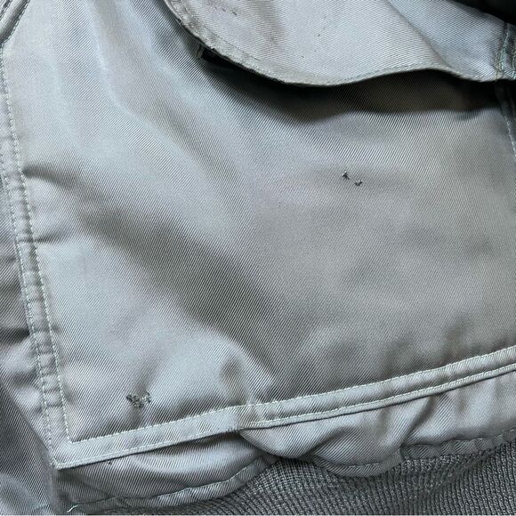 Vintage Scovill 1980’s Authentic US Army Issued Military Air Force Flight Jacket - Picture 7 of 12